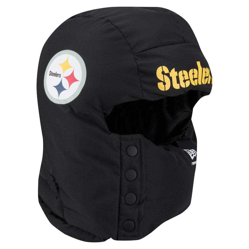 Pittsburgh Steelers New Era Puffer Balaclava - Black on sale