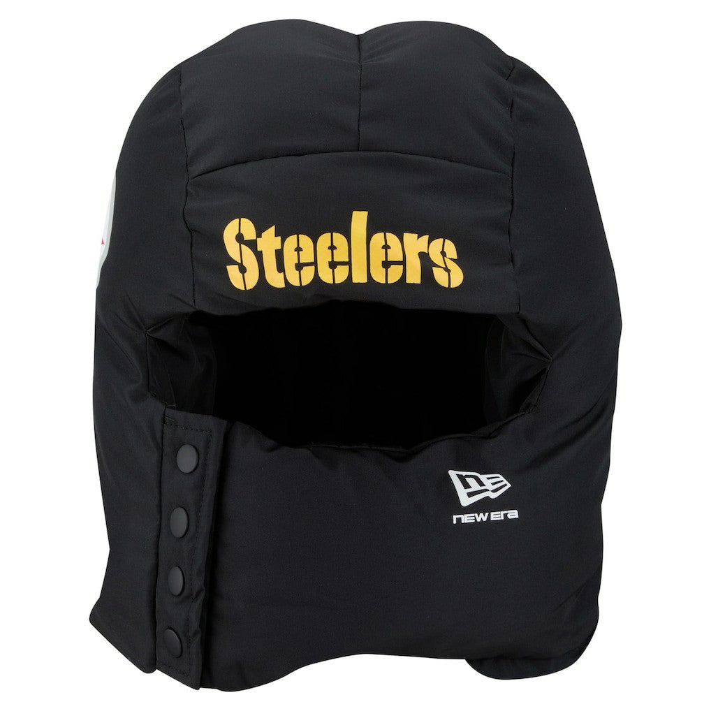 Pittsburgh Steelers New Era Puffer Balaclava - Black on sale