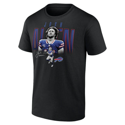 Josh Allen Buffalo Bills Humble Shadow Player T-Shirt - Black discount