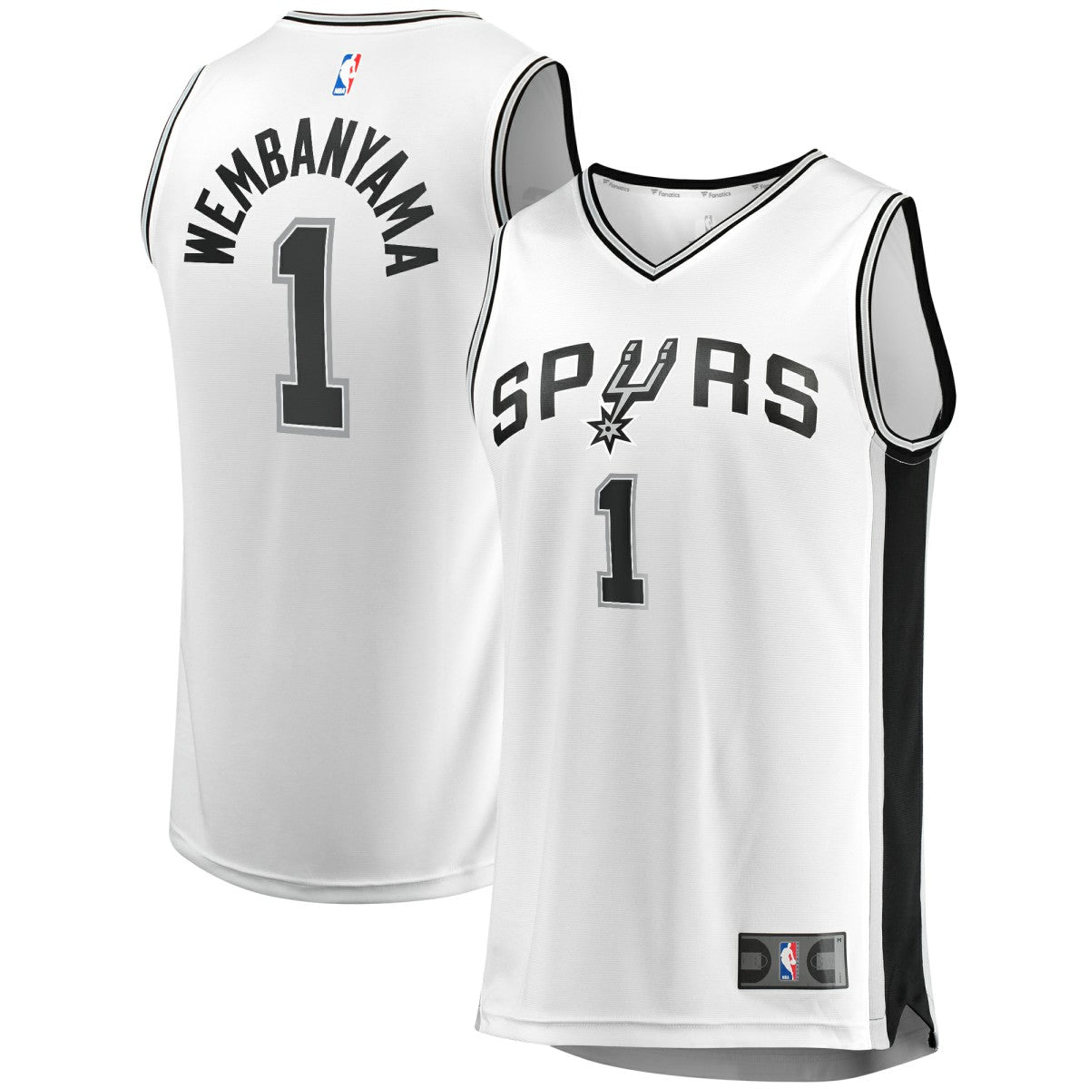 Victor Wembanyama San Antonio Spurs Youth Fast Break Replica Player Jersey - Association Edition - White | Fanatics discount