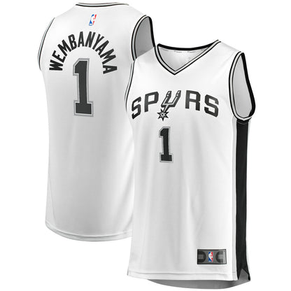 Victor Wembanyama San Antonio Spurs Youth Fast Break Replica Player Jersey - Association Edition - White | Fanatics discount
