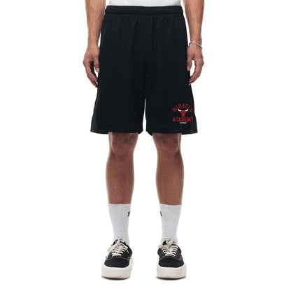 Chicago Bulls Unisex Miracle Academy x NBA Collection Baggy Mesh P.E. Shorts - Black on sale