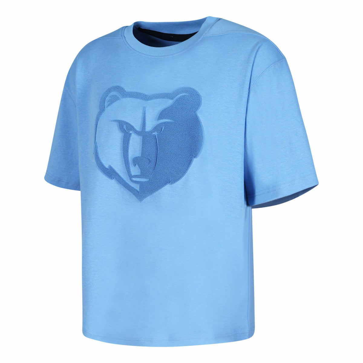 Memphis Grizzlies Protege Eco-Poly Interlock Fashion Tonal T-Shirt - Light Blue shop
