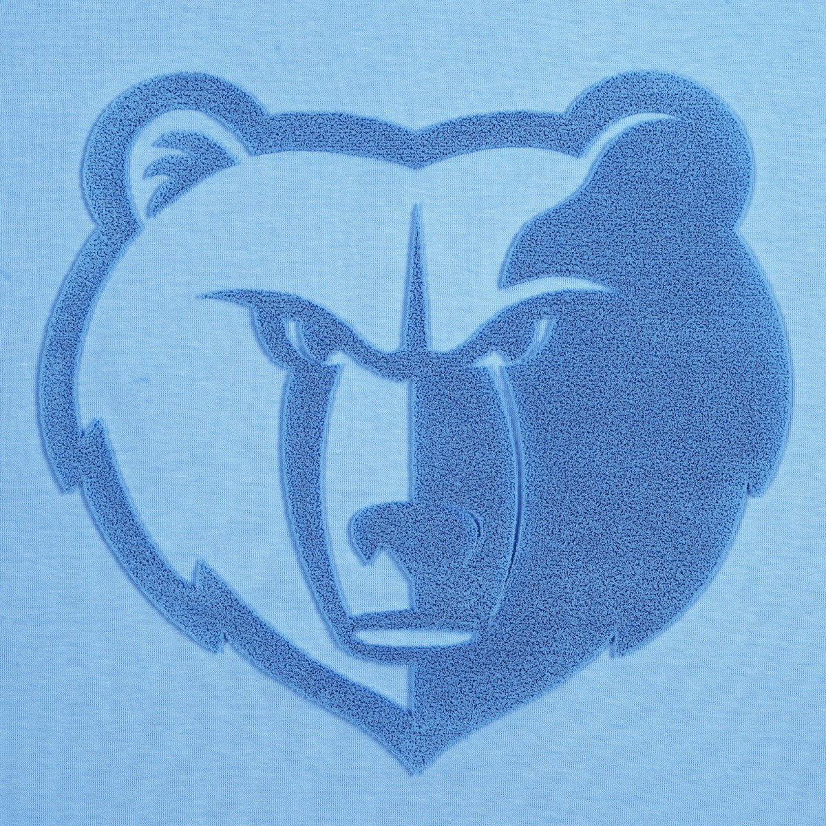 Memphis Grizzlies Protege Eco-Poly Interlock Fashion Tonal T-Shirt - Light Blue shop