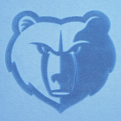 Memphis Grizzlies Protege Eco-Poly Interlock Fashion Tonal T-Shirt - Light Blue shop