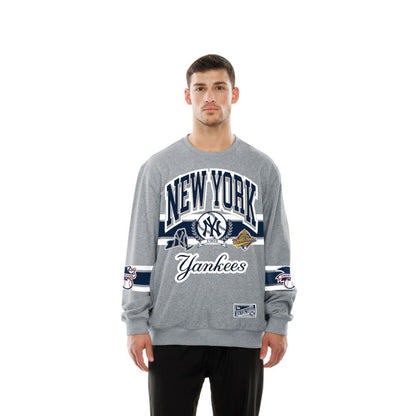 New York Yankees Sport Classics Sweatshirt - Gray | New Era