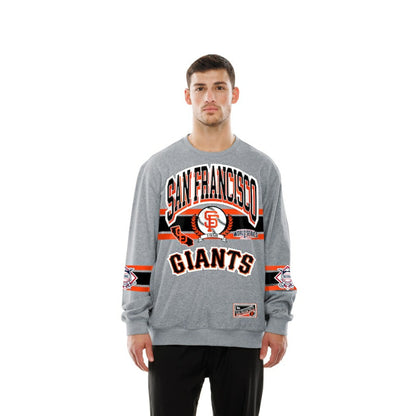 San Francisco Giants Sport Classics Sweatshirt - Gray | New Era
