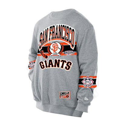 San Francisco Giants Sport Classics Sweatshirt - Gray | New Era