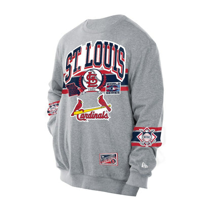 St. Louis Cardinals Sport Classics Sweatshirt - Gray | New Era