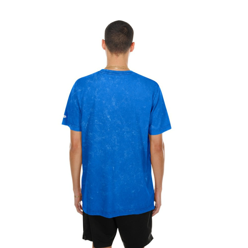 Chicago Cubs Mineral Wash T-Shirt - Royal | New Era