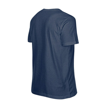 Chicago Cubs  Oversized Throwback Distressed T-Shirt - Navy | New Era