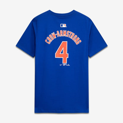 Pete Crow-Armstrong Chicago Cubs Youth Name & Number T-Shirt - Royal | Nike
