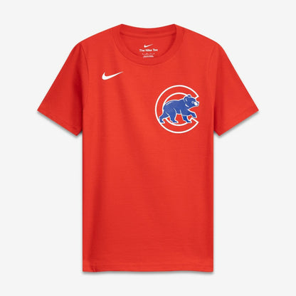Pete Crow-Armstrong Chicago Cubs Youth Name & Number T-Shirt - Red | Nike