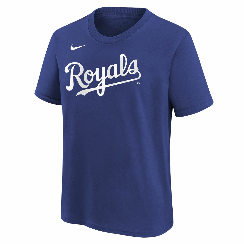 Bobby Witt Jr. Kansas City Royals Youth Name & Number T-Shirt - Royal | Nike