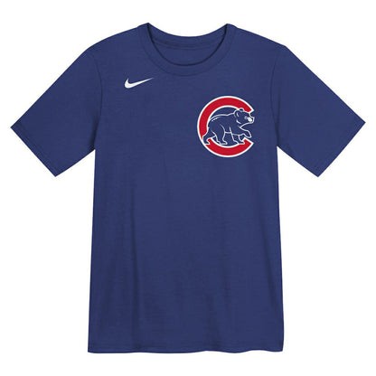 Pete Crow-Armstrong Chicago Cubs Preschool Name & Number T-Shirt - Royal | Nike