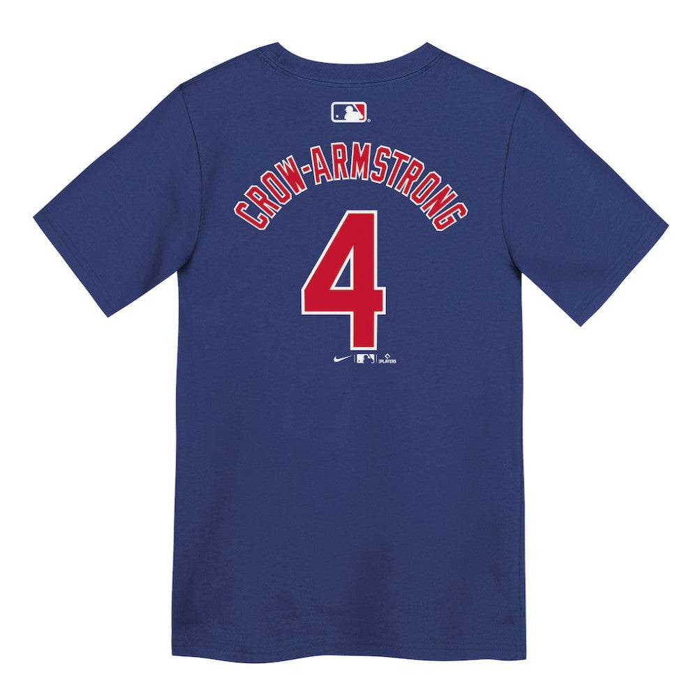 Pete Crow-Armstrong Chicago Cubs Preschool Name & Number T-Shirt - Royal | Nike