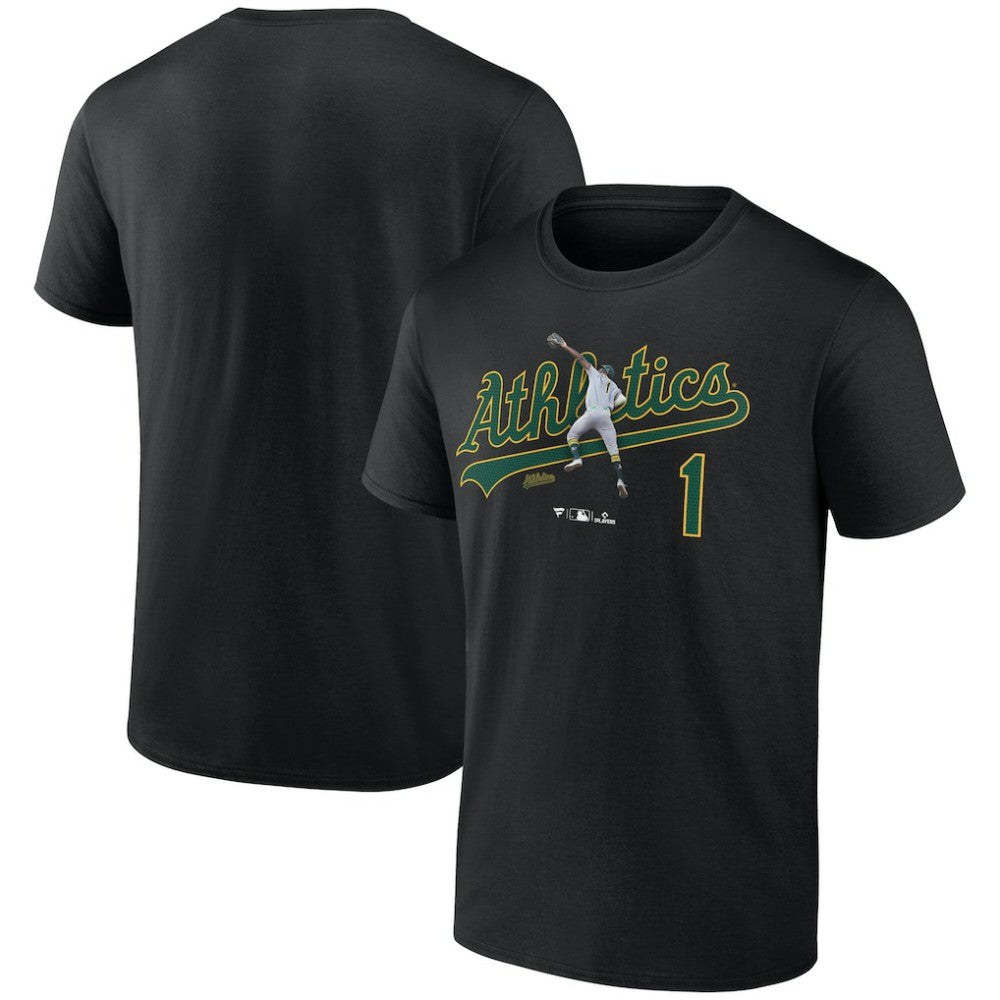 Denzel Clarke Athletics Graphic Player T-Shirt - Black