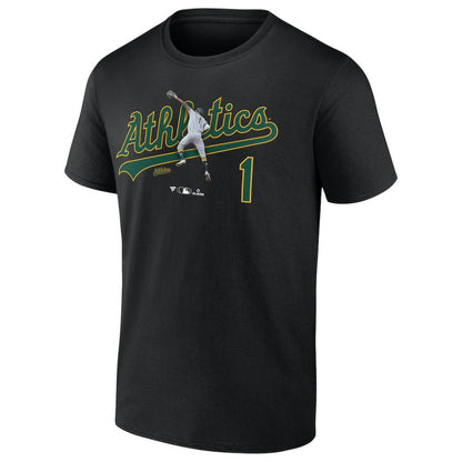 Denzel Clarke Athletics Graphic Player T-Shirt - Black