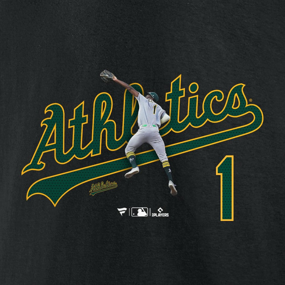 Denzel Clarke Athletics Graphic Player T-Shirt - Black