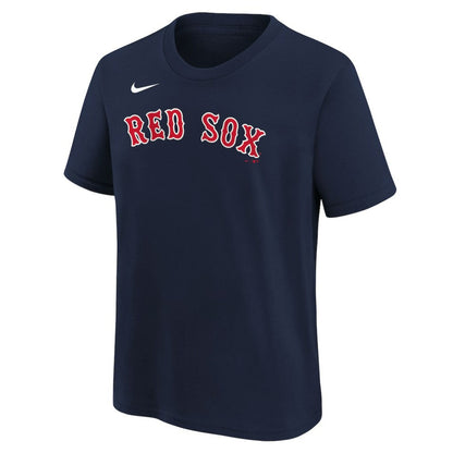 David Ortiz Boston Red Sox Youth Name & Number T-Shirt - Navy | Nike