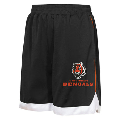 Cincinnati Bengals Outerstuff Youth All Star Mesh Shorts - Black sale