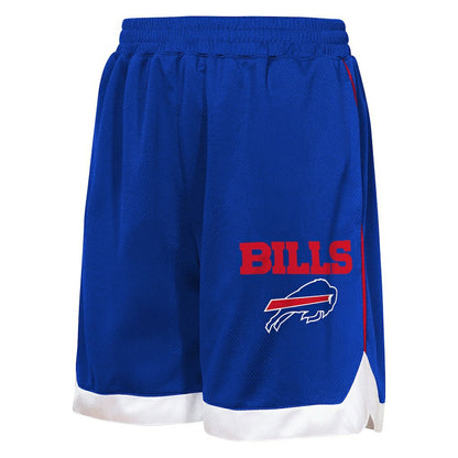 Buffalo Bills Outerstuff Youth All Star Mesh Shorts - Blue online