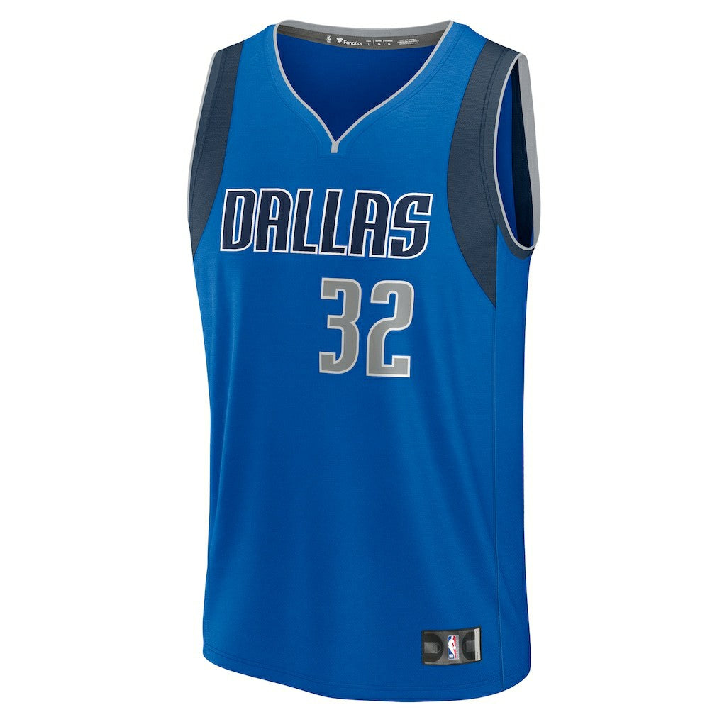 Cooper Flagg Dallas Mavericks 2025 NBA Draft First Round Pick Fast Break Replica Jersey sale - Icon Editi- Blue | Fanatics on sale