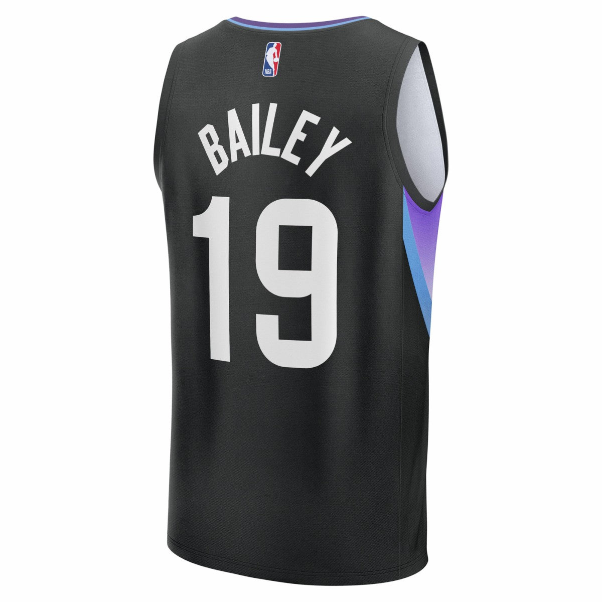 Ace Bailey Utah Jazz Youth 2025 NBA Draft First Round Pick Fast Break Replica Jersey - Statement Edition - Black | Fanatics online