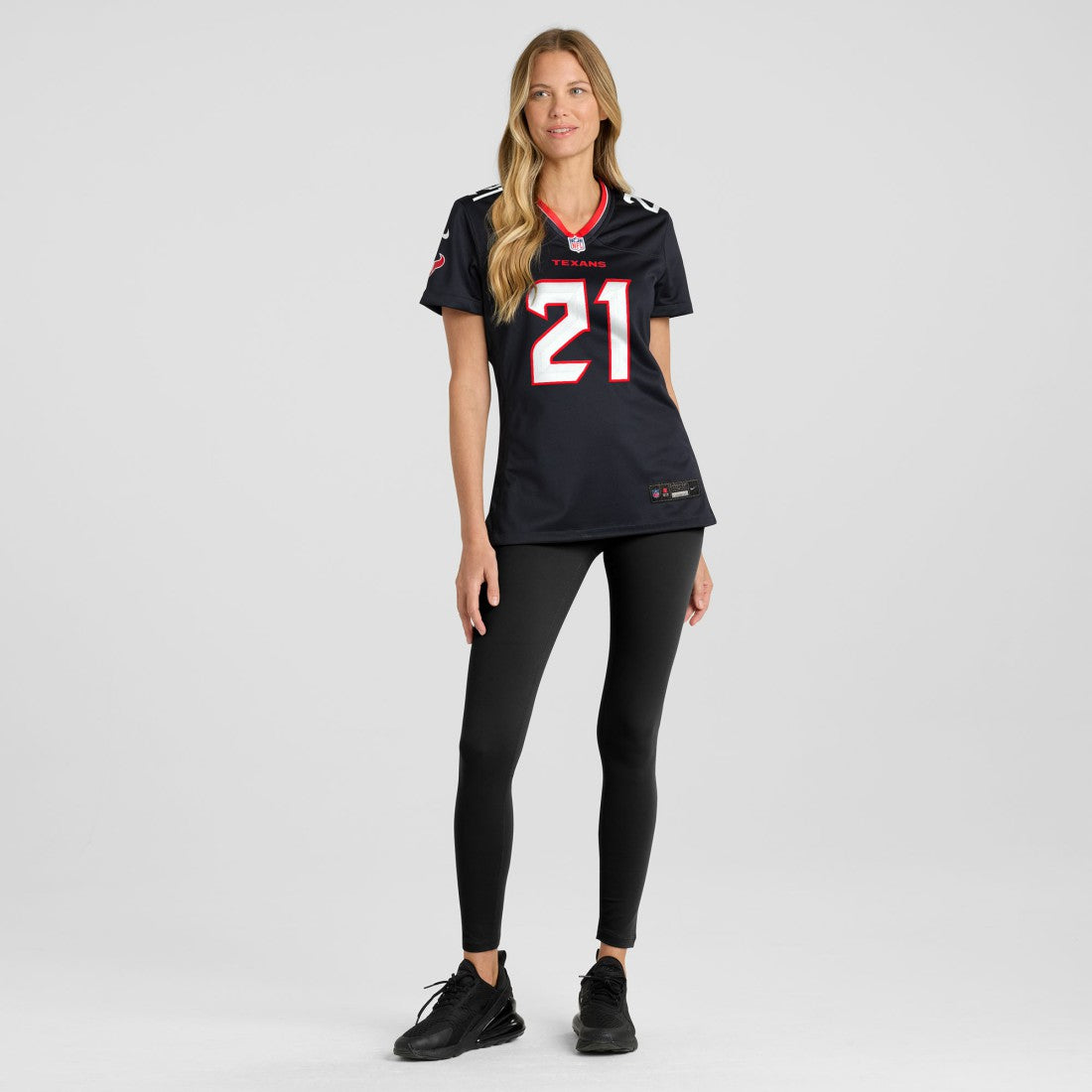 Nick Chubb Houston Texans Women's Team Game Jersey - Navy | Nike for sale