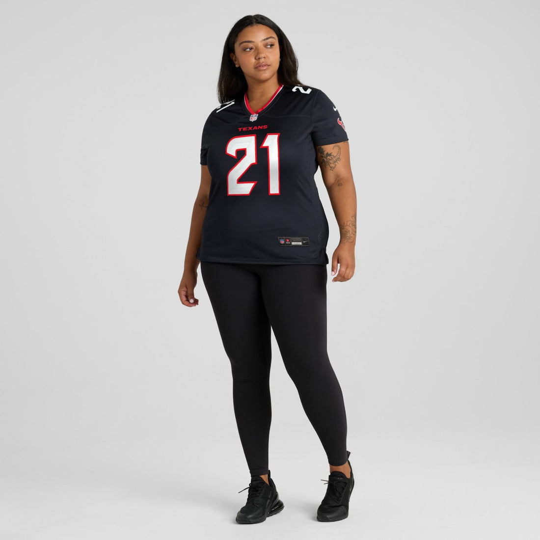 Nick Chubb Houston Texans Women's Team Game Jersey - Navy | Nike for sale