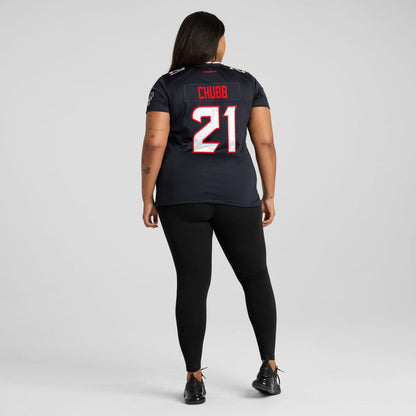 Nick Chubb Houston Texans Women's Team Game Jersey - Navy | Nike for sale