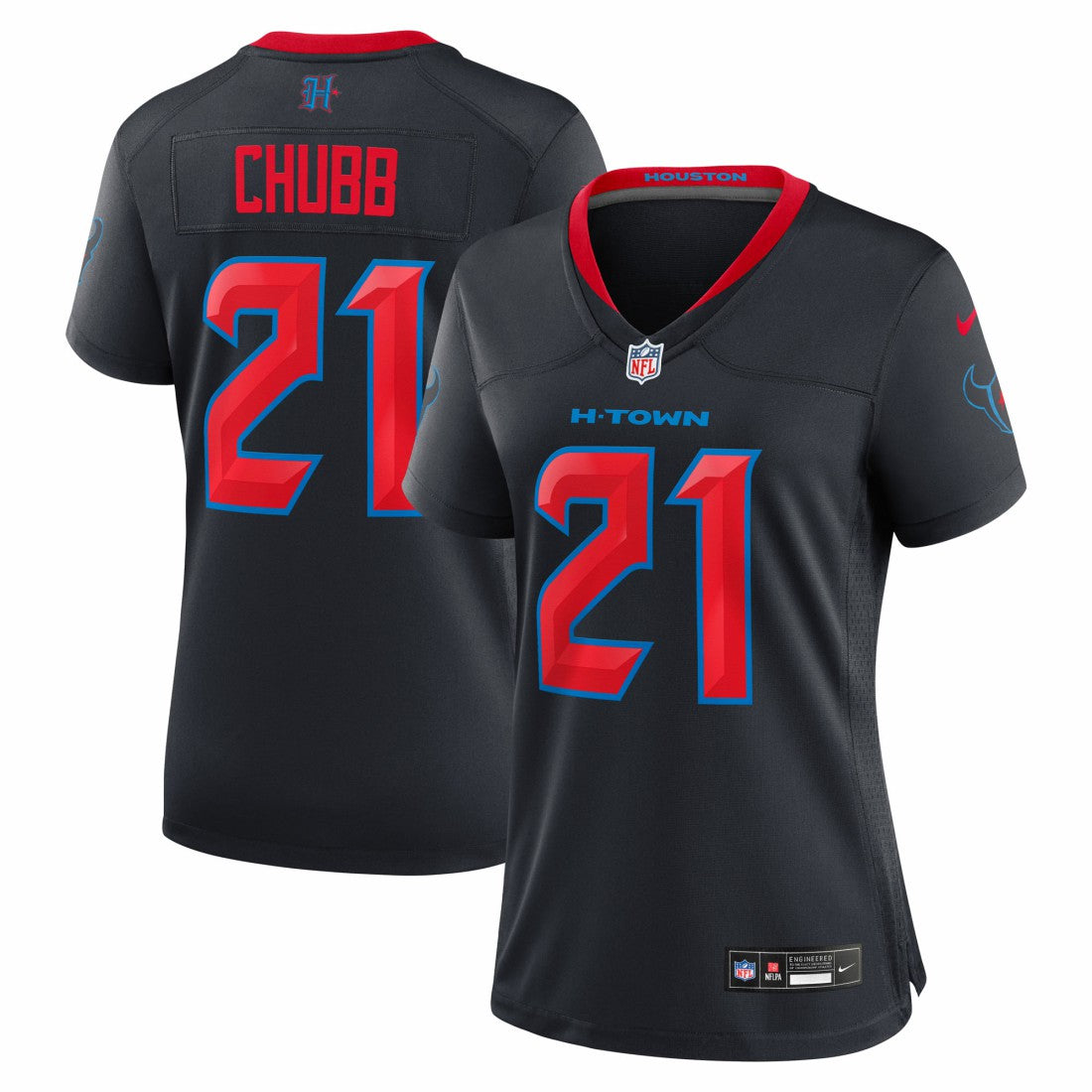 Nick Chubb Houston Texans Women's Game Jersey - Navy | Nike online