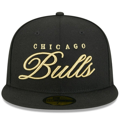Chicago Bulls 2026 NBA All-Star Game Script 59FIFTY Fitted Hat - Black | New Era cheap