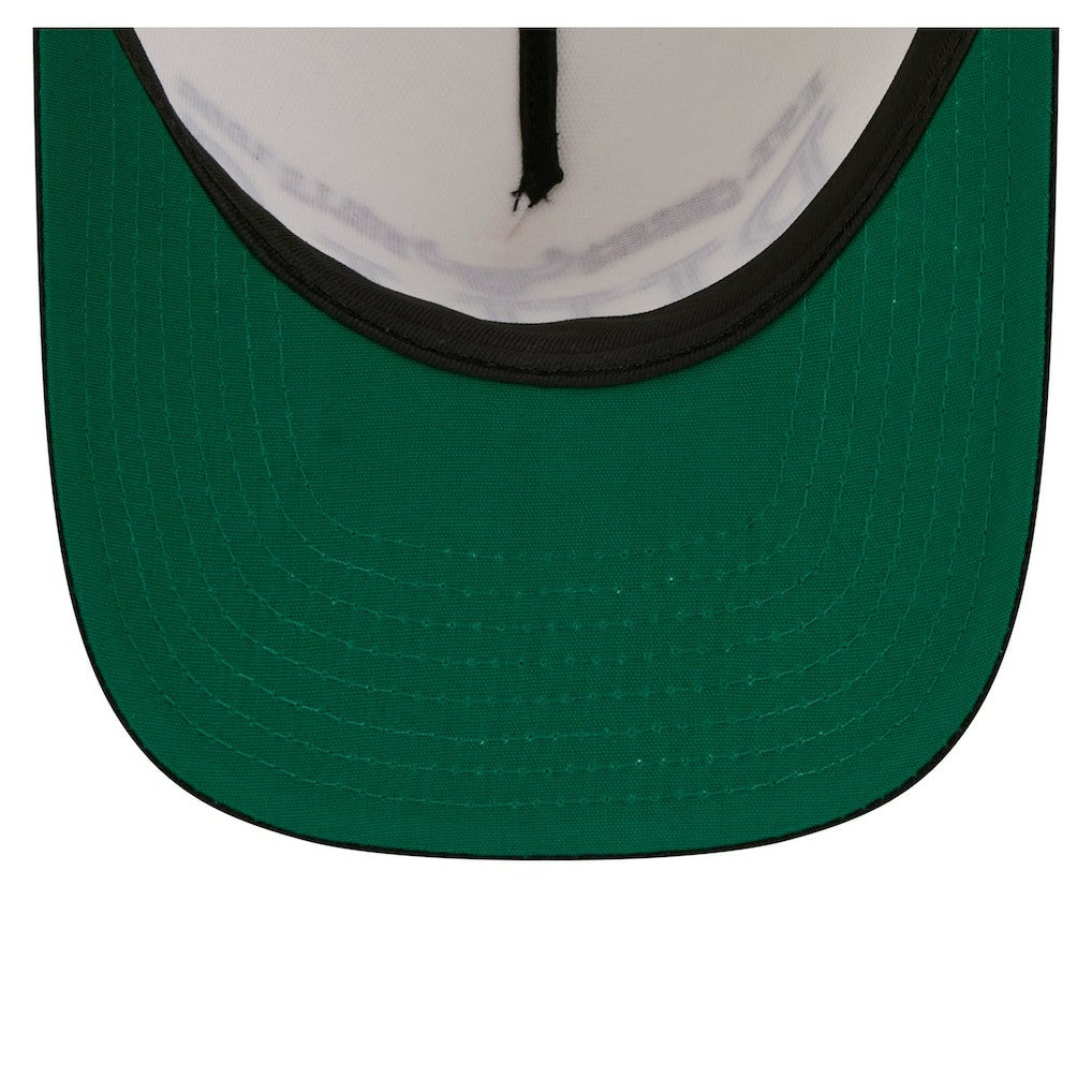 Chicago Bulls Stretched 2-Tone A-Frame 9FIFTY Adjustable Hat - Cream/Black | New Era online
