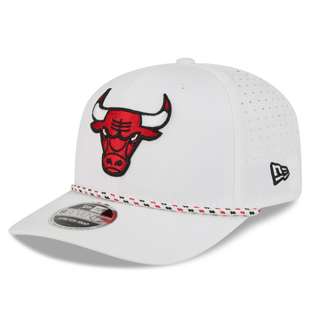 Chicago Bulls 2026 NBA All-Star Game Rope Vented 9SEVENTY Adjustable Hat - White | New Era cheap