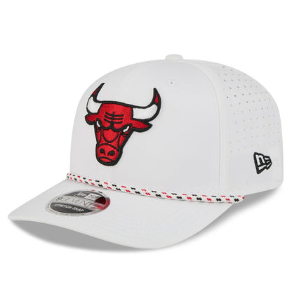 Chicago Bulls 2026 NBA All-Star Game Rope Vented 9SEVENTY Adjustable Hat - White | New Era cheap