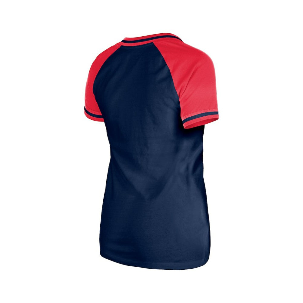 Boston Red Sox Women's Gameday V-Neck T-Shirt - Navy | New Era