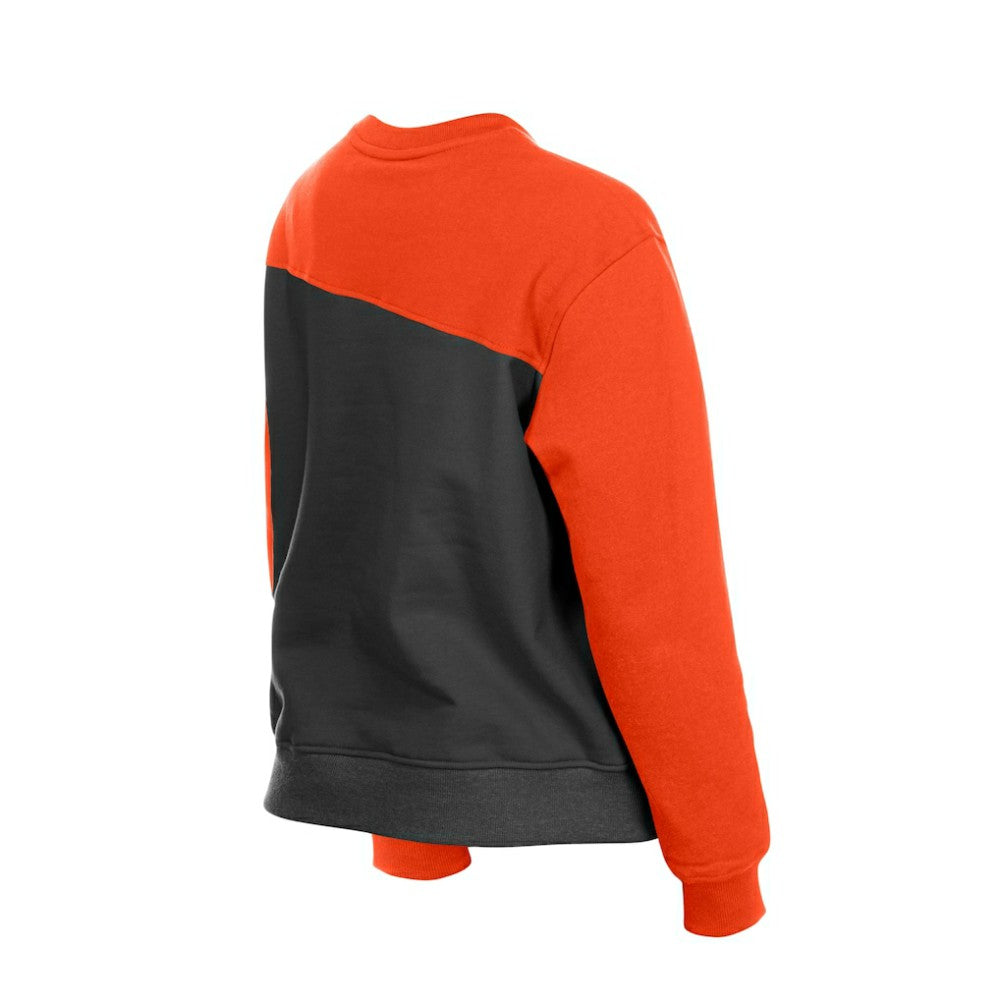 San Francisco Giants Women's Gameday Fleece Sweatshirt - Gray/Orange | New Era