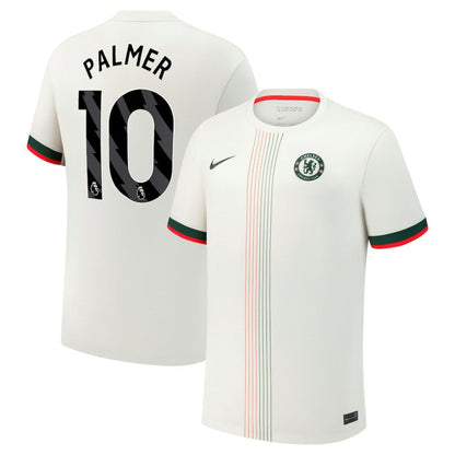 Cole Palmer Chelsea 2025/26 Away Replica Player Jersey - Cream | Nike sale