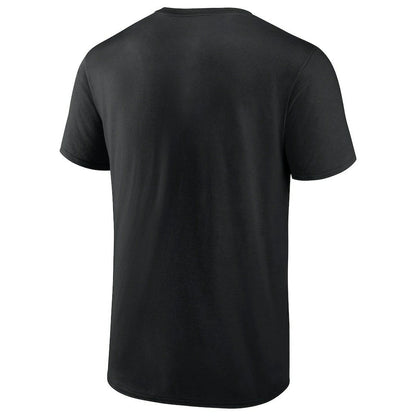 Houston Rockets Color Block Slant Quick Strike T-Shirt - Black sale