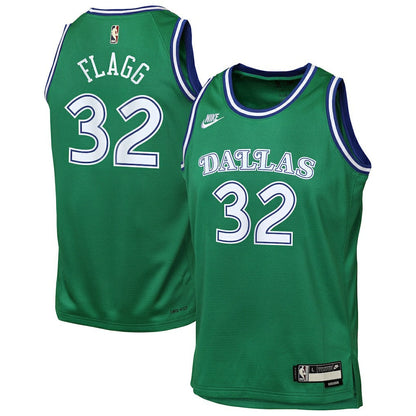 Cooper Flagg Dallas Mavericks Youth Swingman Jersey sale - Classic Editi- Green | Nike discount