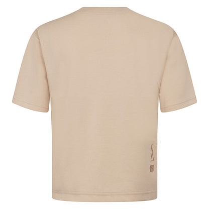Tampa Bay Rays Levelwear Oversized Luxe Signature Knit Buckler T-Shirt - Khaki