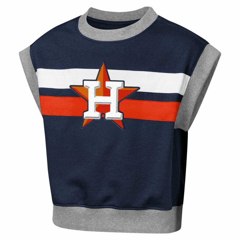 Houston Astros Outerstuff Youth Big League Short Stop T-Shirt & Shorts Set - Navy