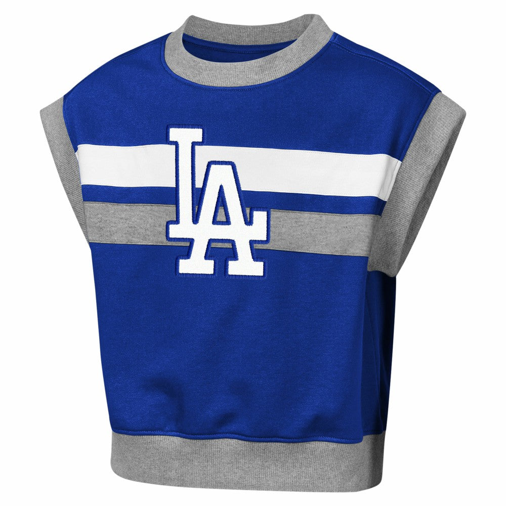 Los Angeles Dodgers Outerstuff Youth Big League Short Stop T-Shirt & Shorts Set - Royal