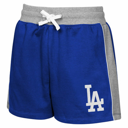 Los Angeles Dodgers Outerstuff Youth Big League Short Stop T-Shirt & Shorts Set - Royal
