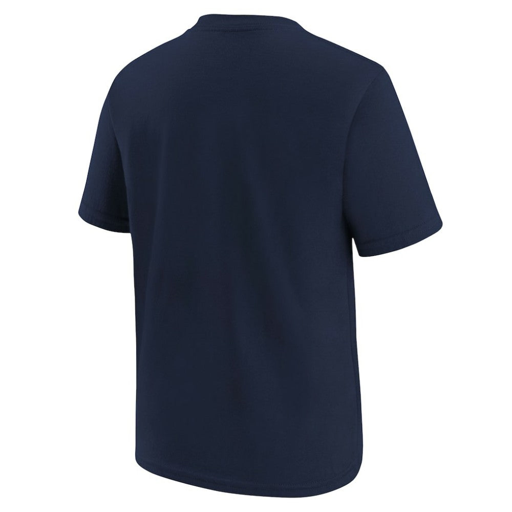 Boston Red Sox Youth Wordmark T-Shirt - Athletic Navy | Nike