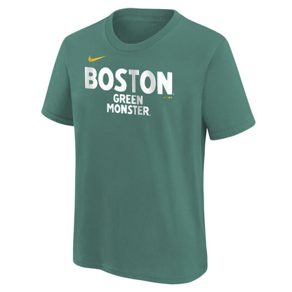 Boston Red Sox Youth City Connect Wordmark T-Shirt - Green | Nike