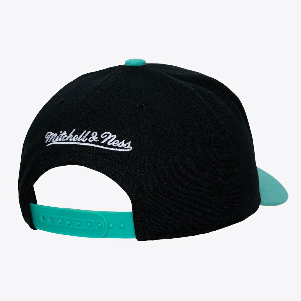Memphis Grizzlies Hardwood Classics Legendary Away Pro-Pinch Adjustable Hat - Black | Mitchell & Ness sale