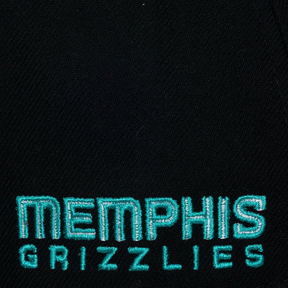Memphis Grizzlies Hardwood Classics Legendary Away Pro-Pinch Adjustable Hat - Black | Mitchell & Ness sale