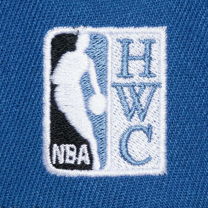 Minnesota Timberwolves Hardwood Classics Legendary Away Pro-Pinch Adjustable Hat - Blue | Mitchell & Ness cheap